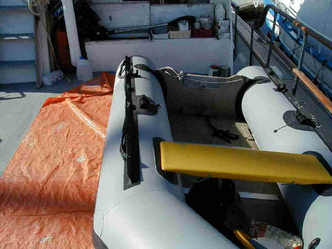 inflatable boat restoration